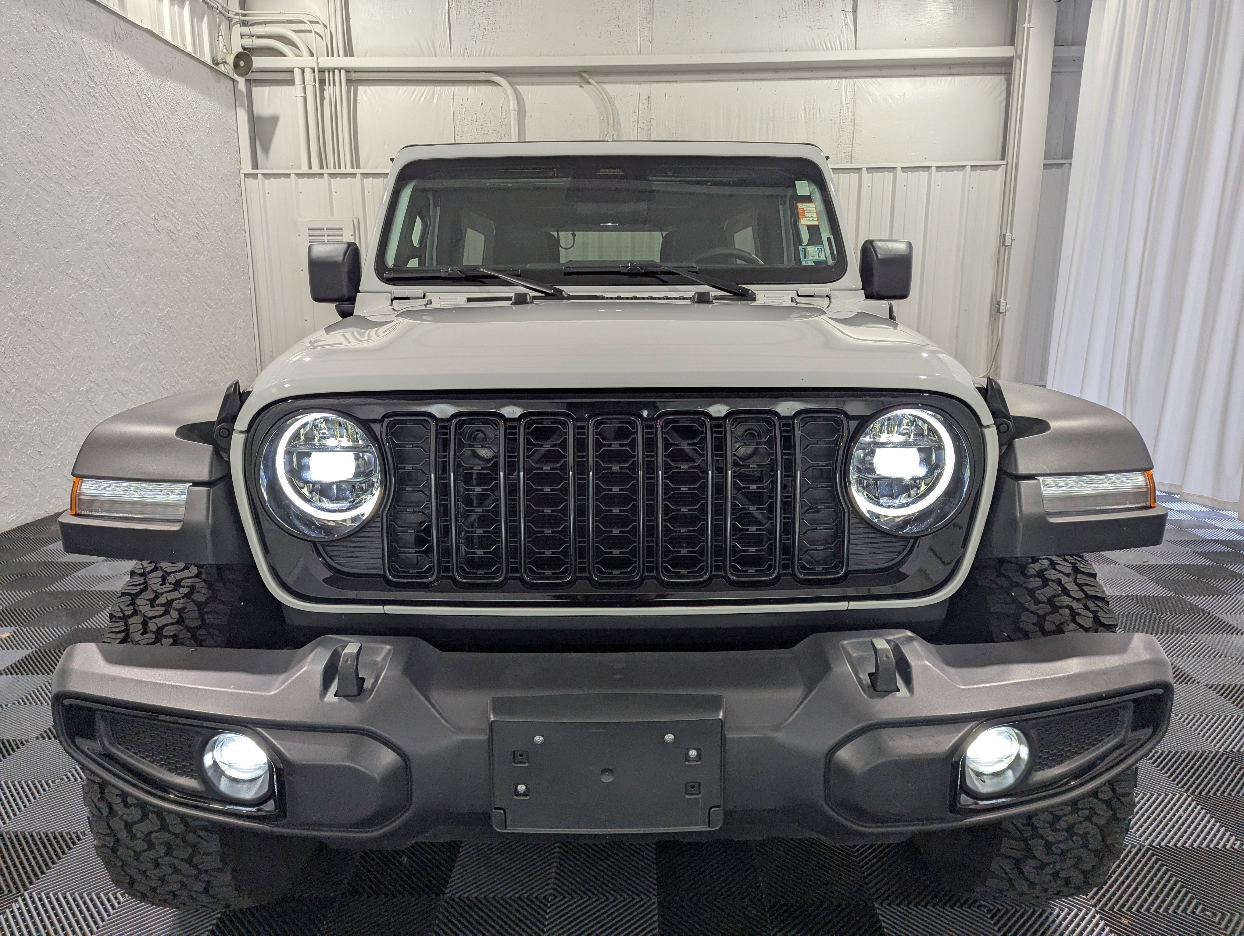 2025 Jeep Wrangler 4xe Willys 4xe