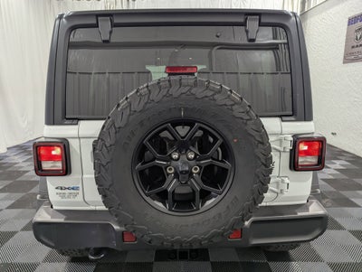 2025 Jeep Wrangler 4xe Willys 4xe
