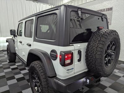 2025 Jeep Wrangler 4xe Willys 4xe