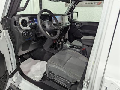 2025 Jeep Wrangler 4xe Willys 4xe