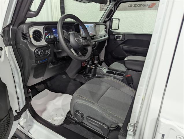 2025 Jeep Wrangler 4xe Willys 4xe