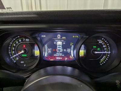2025 Jeep Wrangler 4xe Willys 4xe