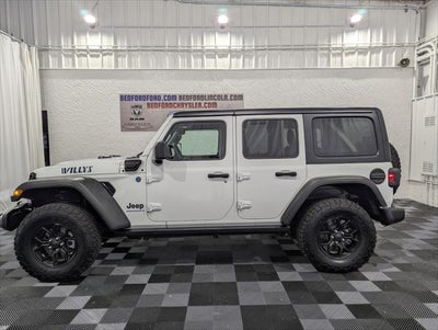 2025 Jeep Wrangler 4xe Willys 4xe