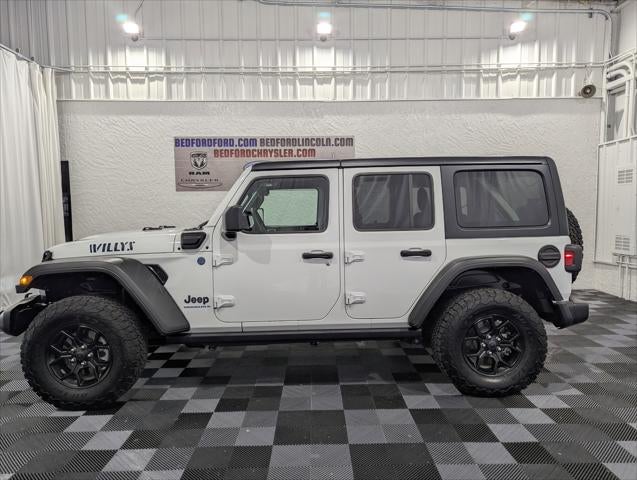 2025 Jeep Wrangler 4xe Willys 4xe
