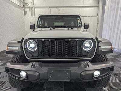 2025 Jeep Wrangler 4xe Willys 4xe