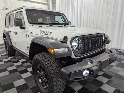 2025 Jeep Wrangler 4xe Willys 4xe