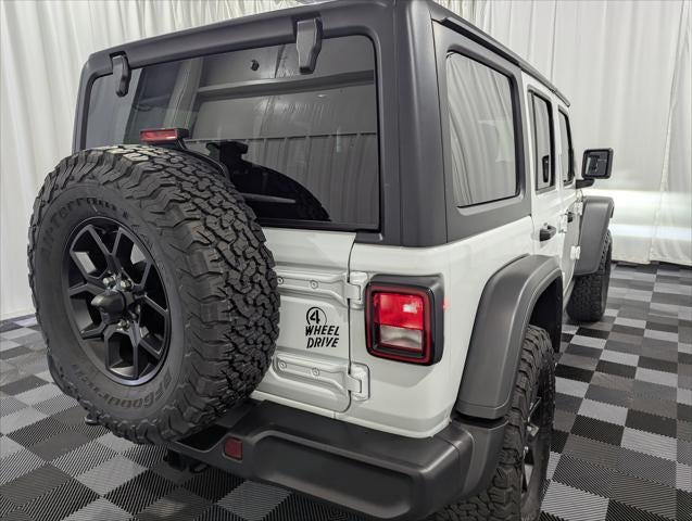 2025 Jeep Wrangler 4xe Willys 4xe
