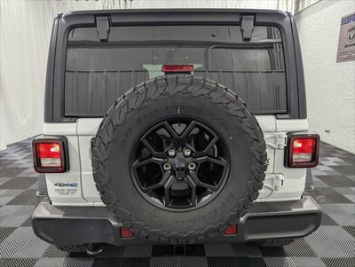 2025 Jeep Wrangler 4xe Willys 4xe