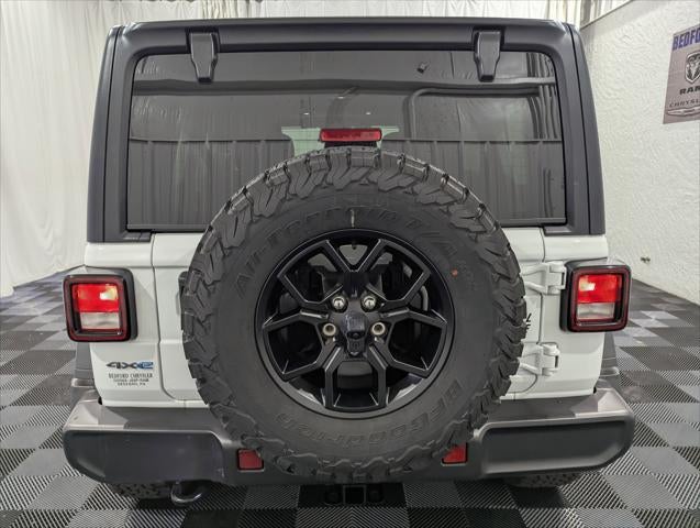 2025 Jeep Wrangler 4xe Willys 4xe