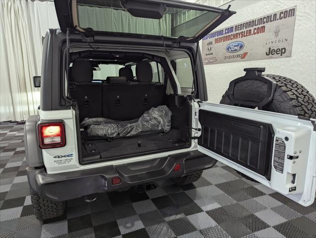2025 Jeep Wrangler 4xe Willys 4xe