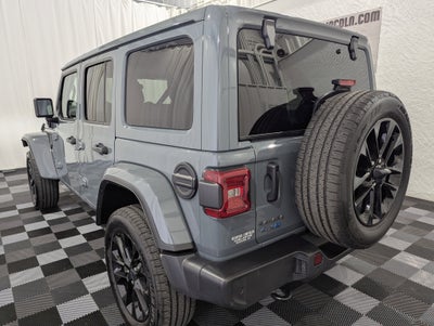 2025 Jeep Wrangler 4xe Sahara 4xe