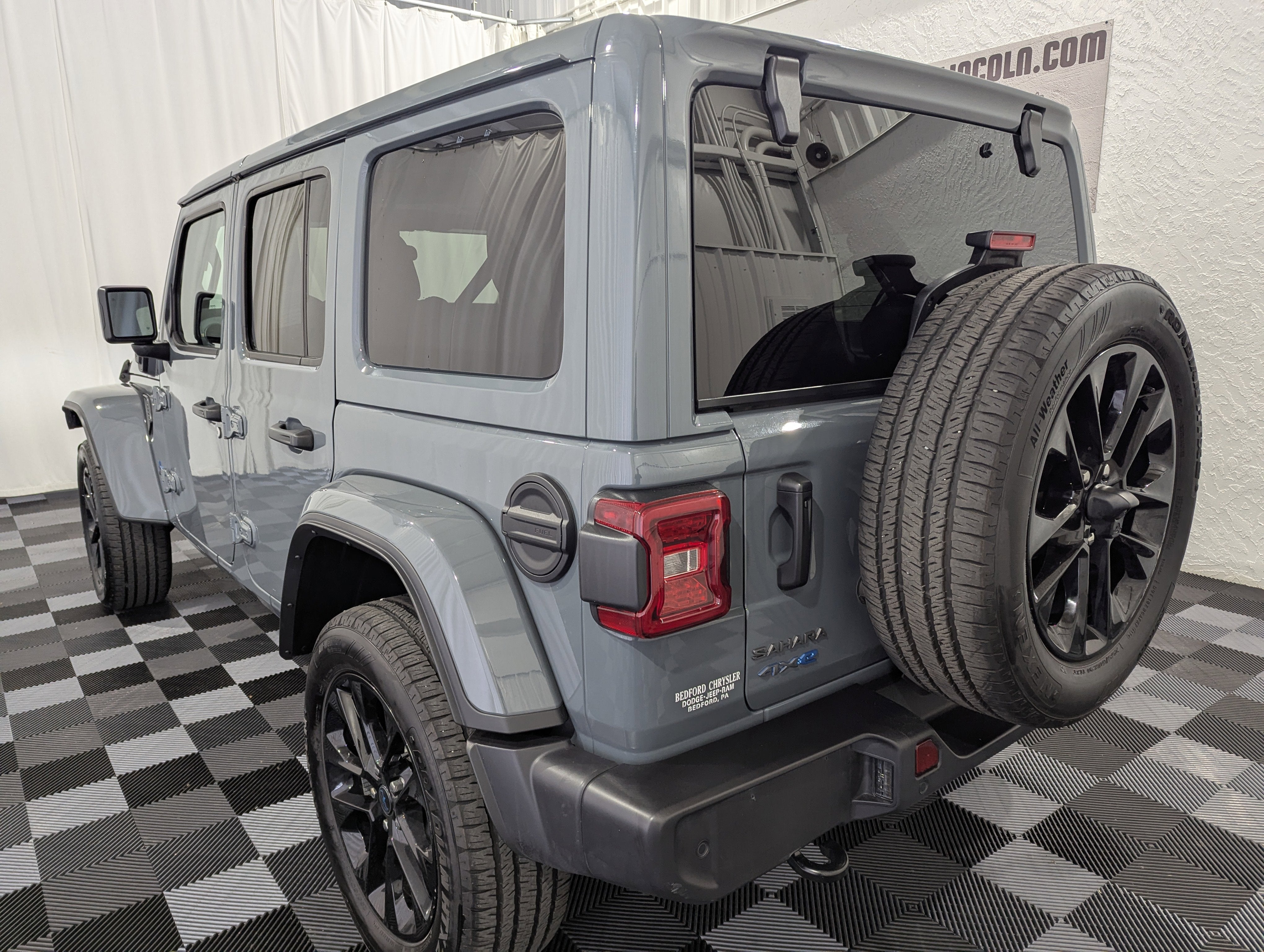 2025 Jeep Wrangler 4xe Sahara 4xe