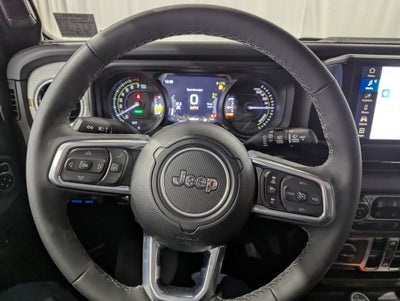 2025 Jeep Wrangler 4xe Sahara 4xe