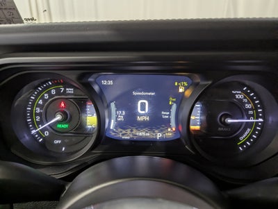 2025 Jeep Wrangler 4xe Sahara 4xe