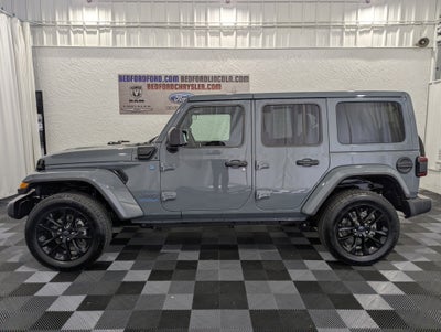 2025 Jeep Wrangler 4xe Sahara 4xe