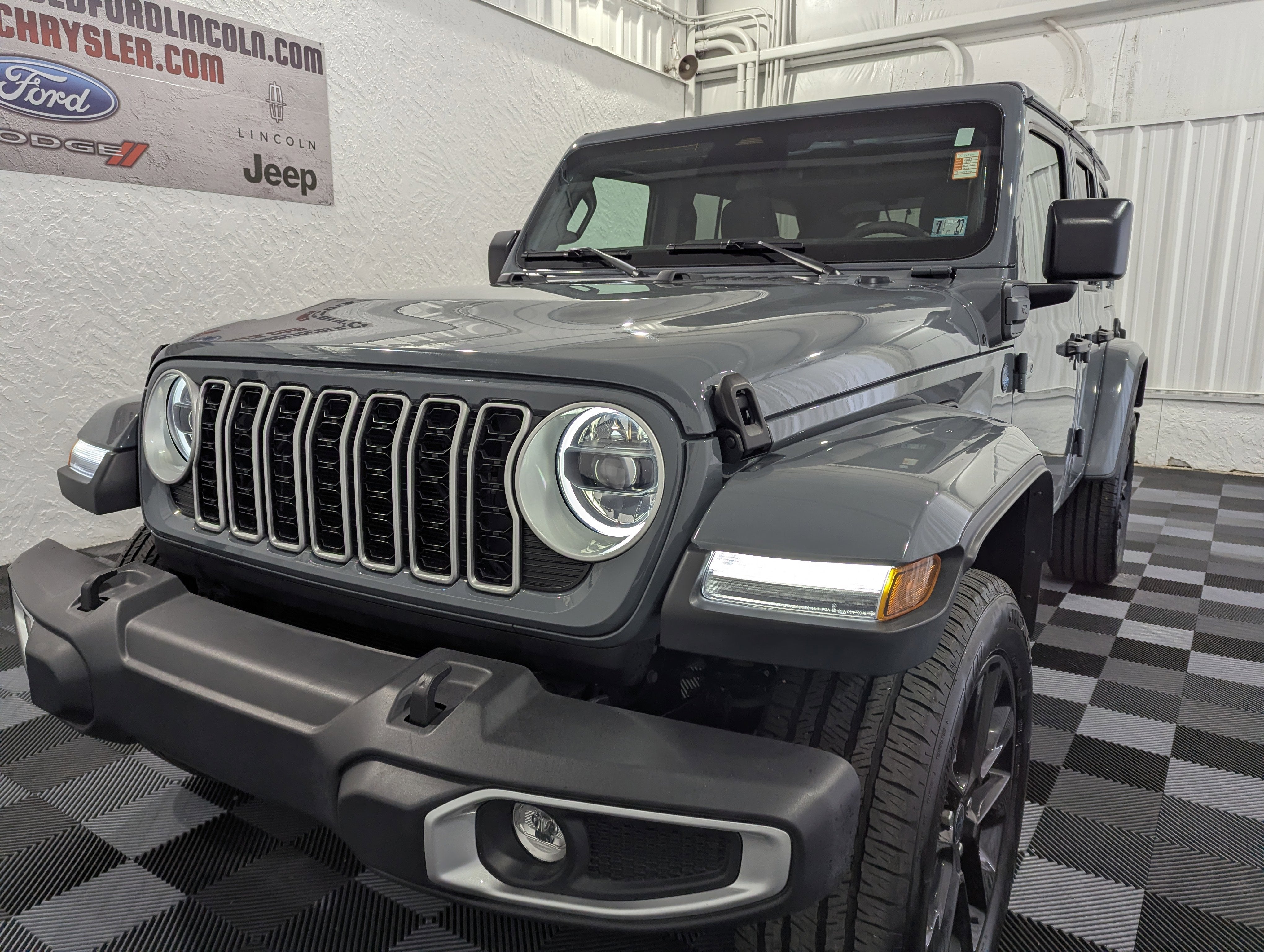 2025 Jeep Wrangler 4xe Sahara 4xe