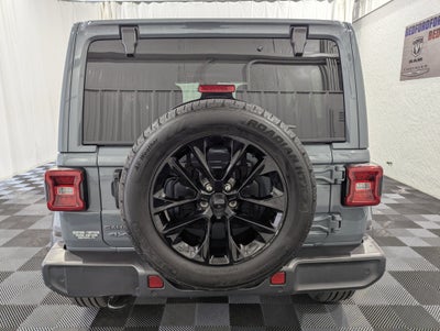 2025 Jeep Wrangler 4xe Sahara 4xe