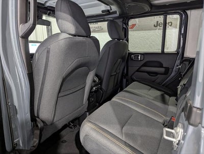 2025 Jeep Wrangler 4xe Sahara 4xe