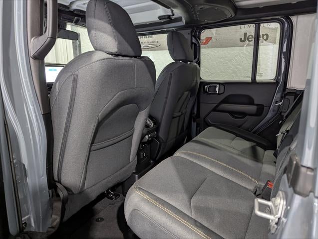 2025 Jeep Wrangler 4xe Sahara 4xe