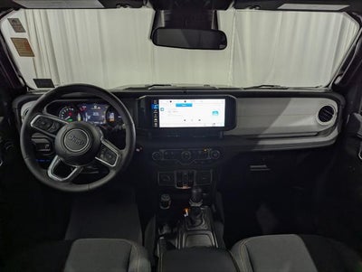 2025 Jeep Wrangler 4xe Sahara 4xe