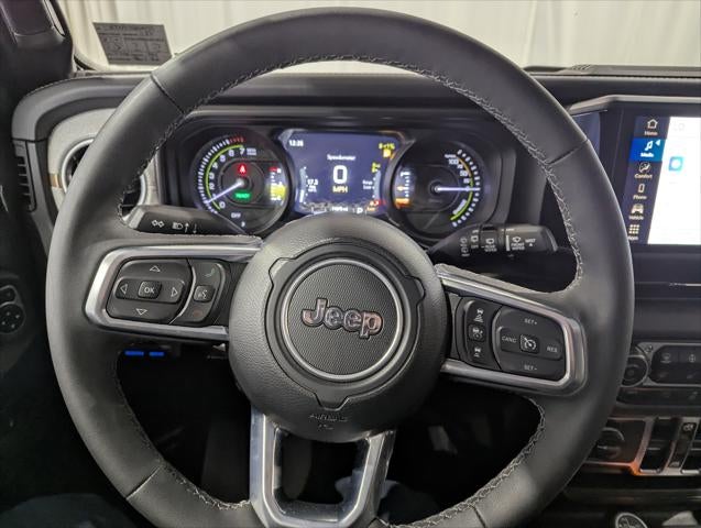 2025 Jeep Wrangler 4xe Sahara 4xe