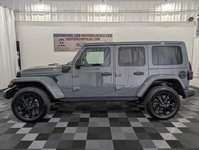 2025 Jeep Wrangler 4xe Sahara 4xe