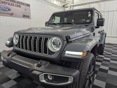 2025 Jeep Wrangler 4xe Sahara 4xe