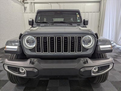 2025 Jeep Wrangler 4xe Sahara 4xe