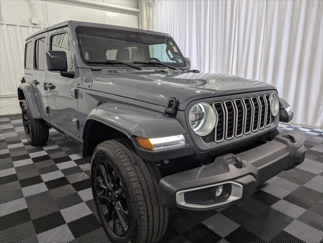 2025 Jeep Wrangler 4xe Sahara 4xe