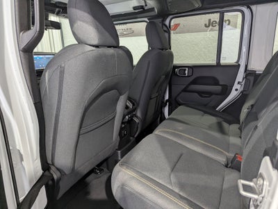 2025 Jeep Wrangler 4xe Sahara 4xe