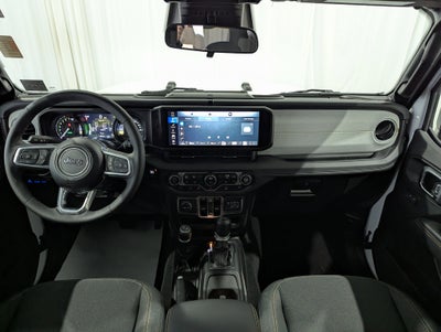 2025 Jeep Wrangler 4xe Sahara 4xe