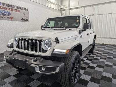 2025 Jeep Wrangler 4xe Sahara 4xe