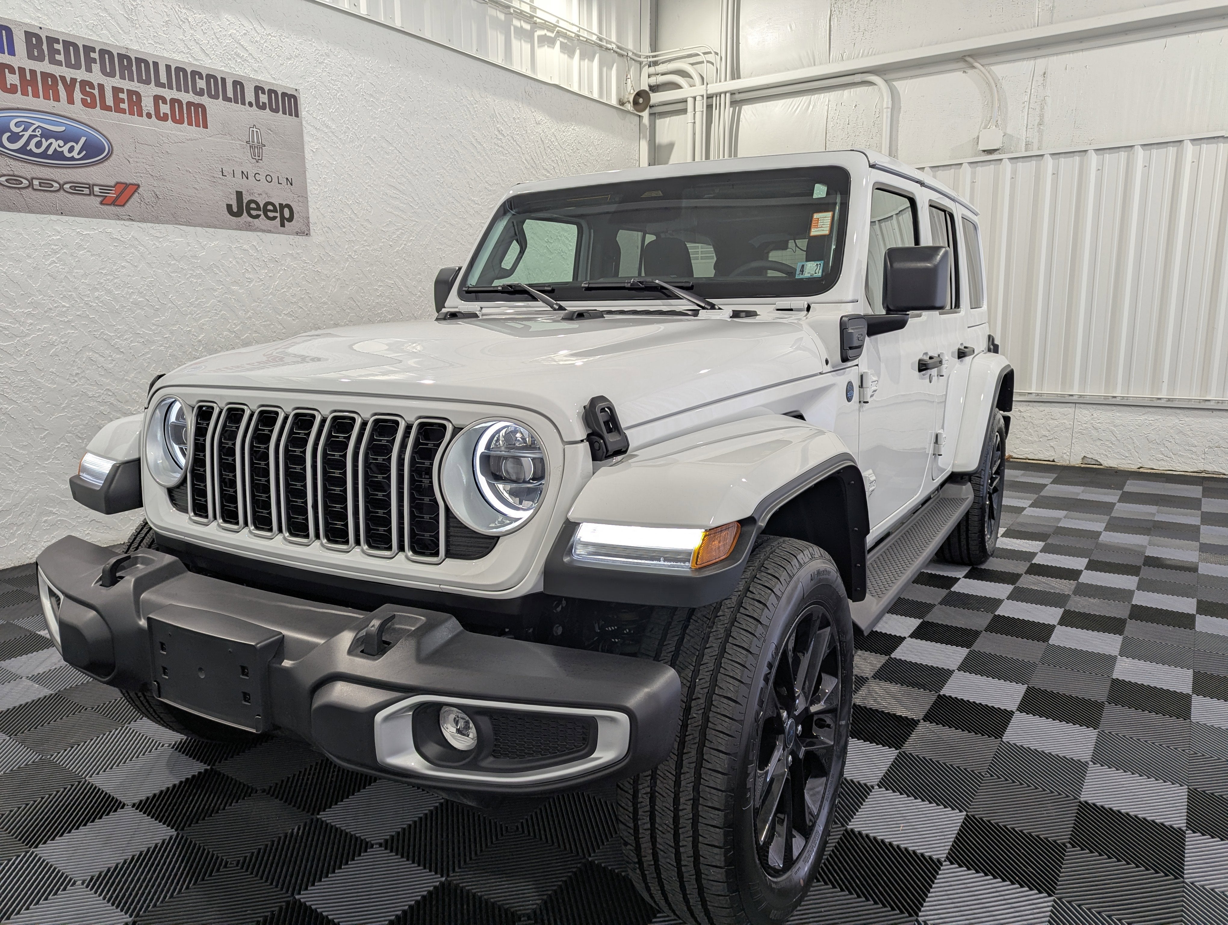 2025 Jeep Wrangler 4xe Sahara 4xe