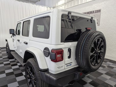 2025 Jeep Wrangler 4xe Sahara 4xe