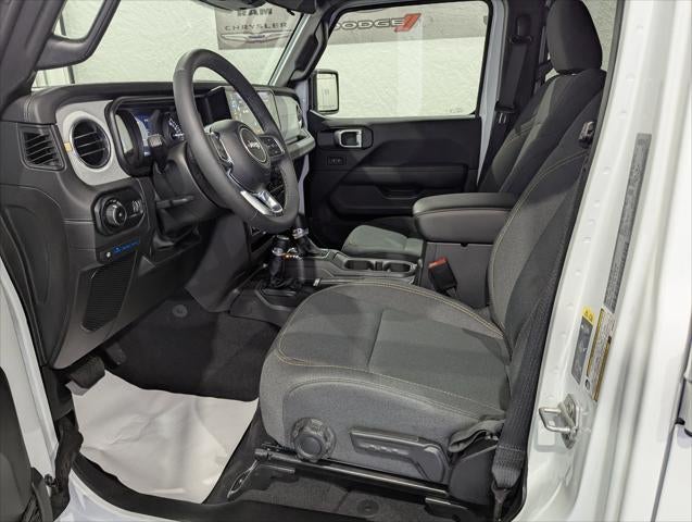 2025 Jeep Wrangler 4xe Sahara 4xe