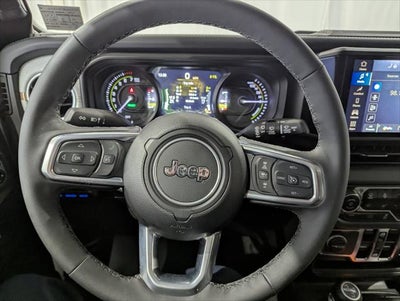 2025 Jeep Wrangler 4xe Sahara 4xe