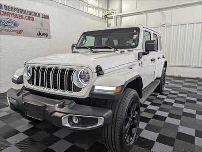 2025 Jeep Wrangler 4xe Sahara 4xe