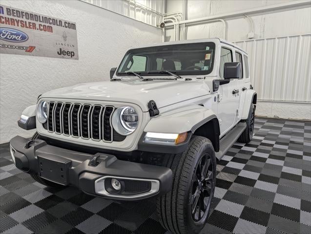 2025 Jeep Wrangler 4xe Sahara 4xe