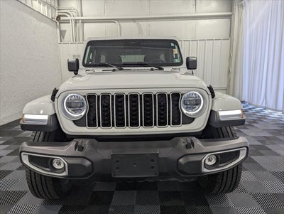 2025 Jeep Wrangler 4xe Sahara 4xe