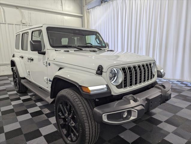 2025 Jeep Wrangler 4xe Sahara 4xe