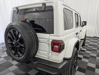 2025 Jeep Wrangler 4xe Sahara 4xe