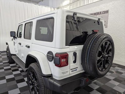 2025 Jeep Wrangler 4xe Sahara 4xe