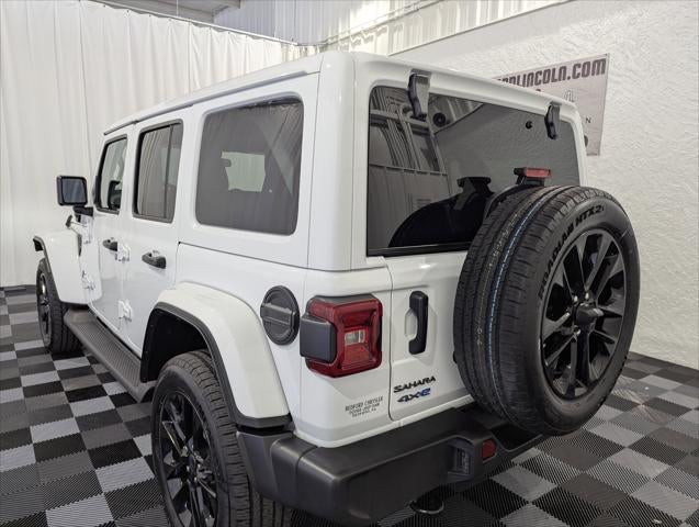 2025 Jeep Wrangler 4xe Sahara 4xe