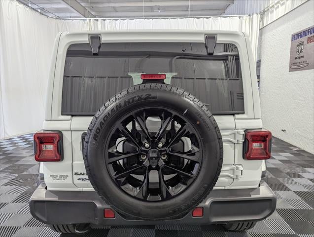 2025 Jeep Wrangler 4xe Sahara 4xe