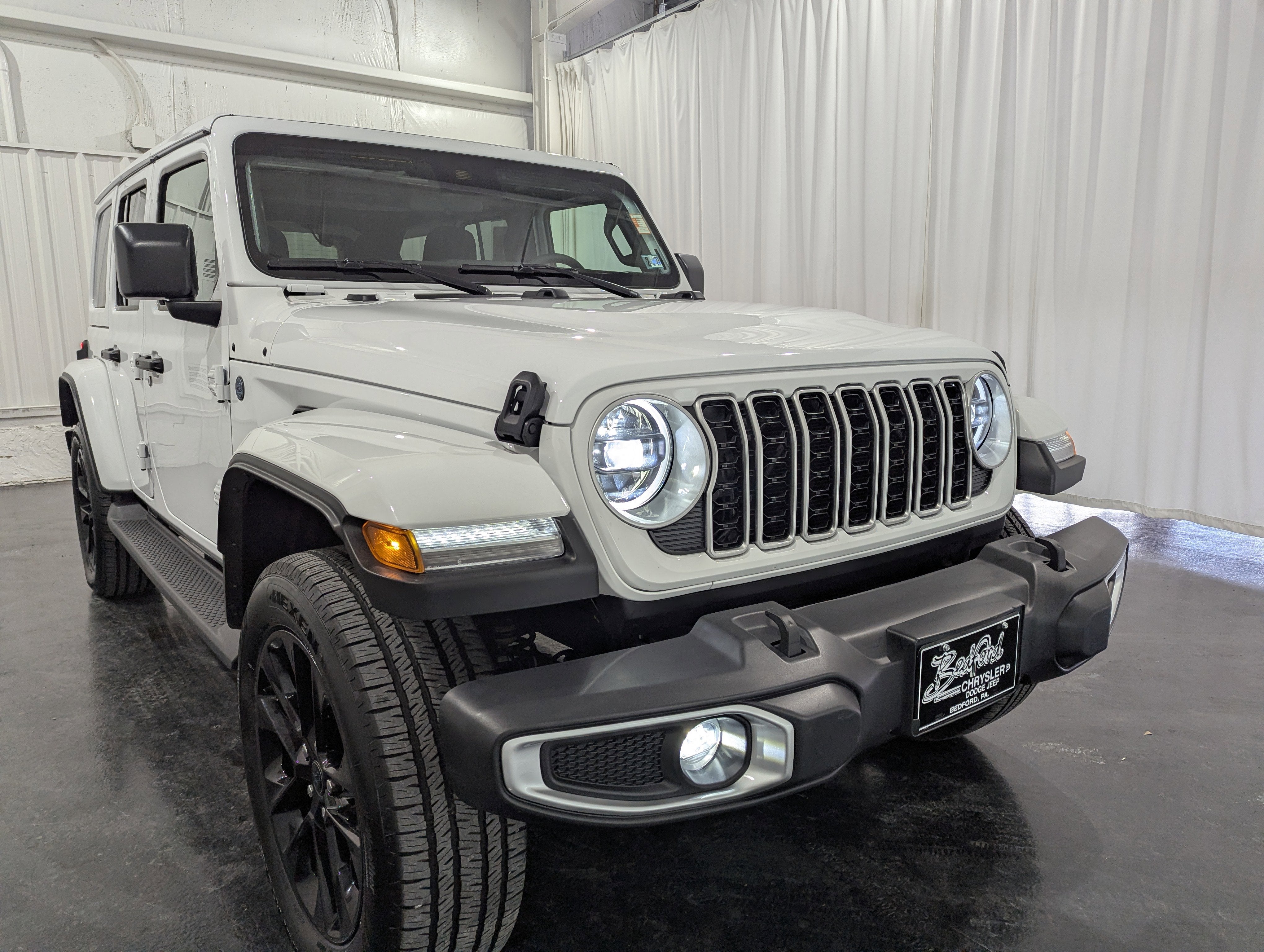 2025 Jeep Wrangler 4xe Sahara 4xe
