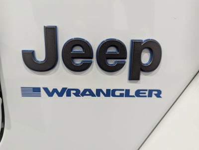 2025 Jeep Wrangler 4xe Sahara 4xe