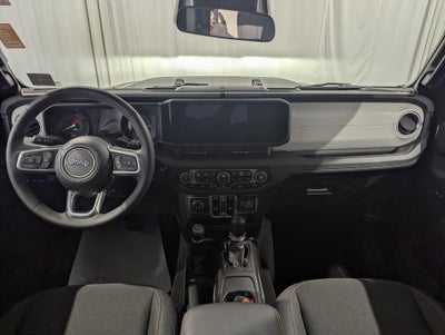 2025 Jeep Wrangler 4xe Sahara 4xe