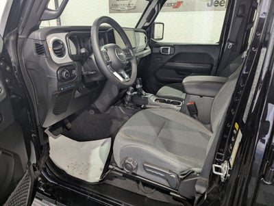 2025 Jeep Wrangler 4xe Sahara 4xe