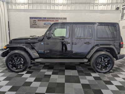 2025 Jeep Wrangler 4xe Sahara 4xe
