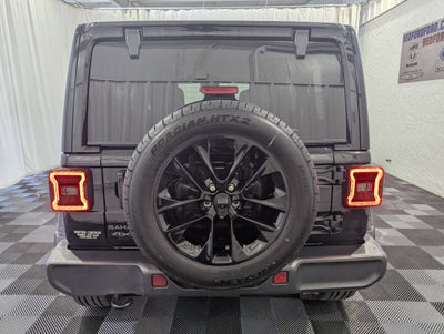 2025 Jeep Wrangler 4xe Sahara 4xe